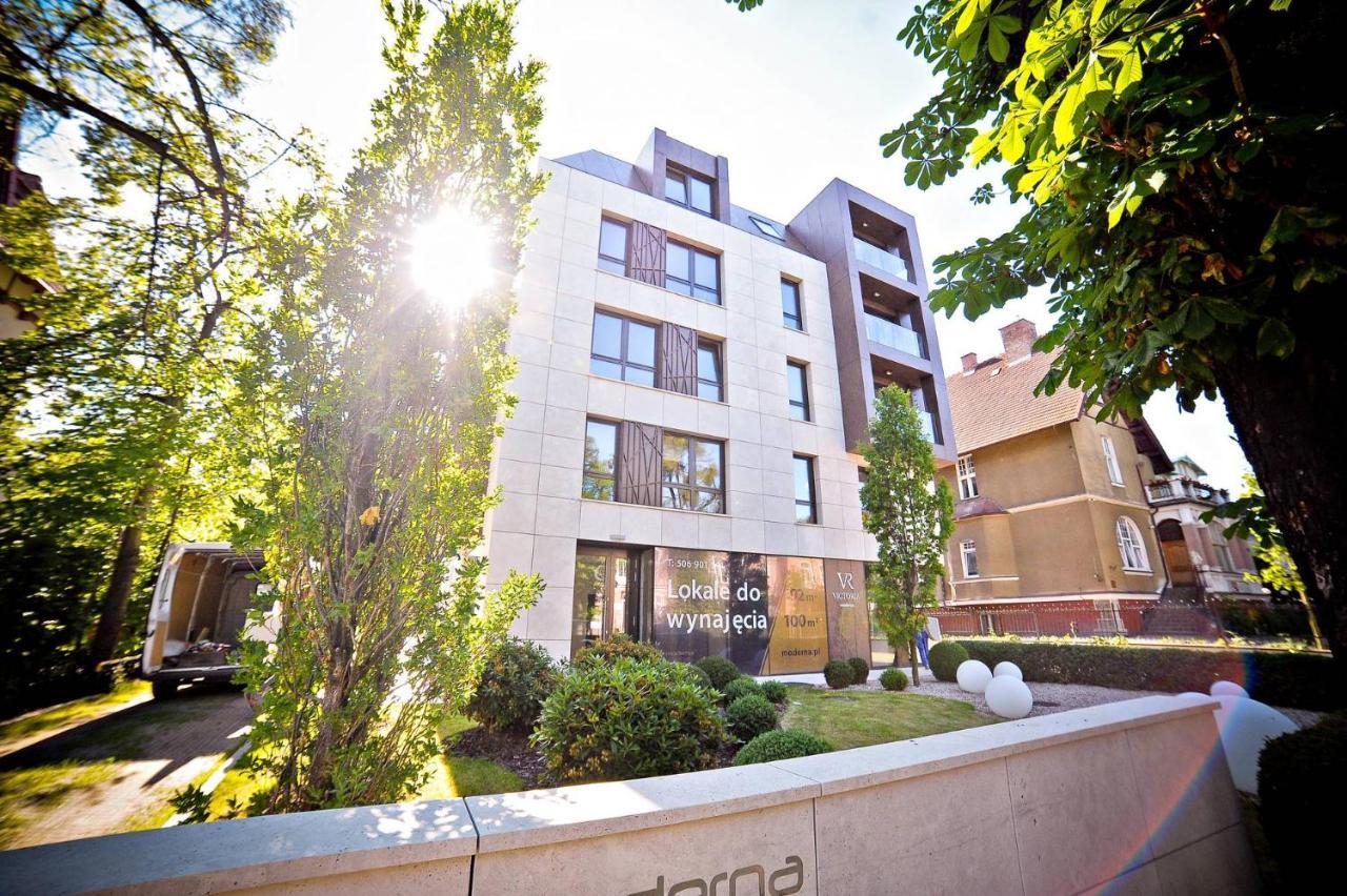 Victoria Residence Apartments By Grand Apartments Sopot Exterior foto